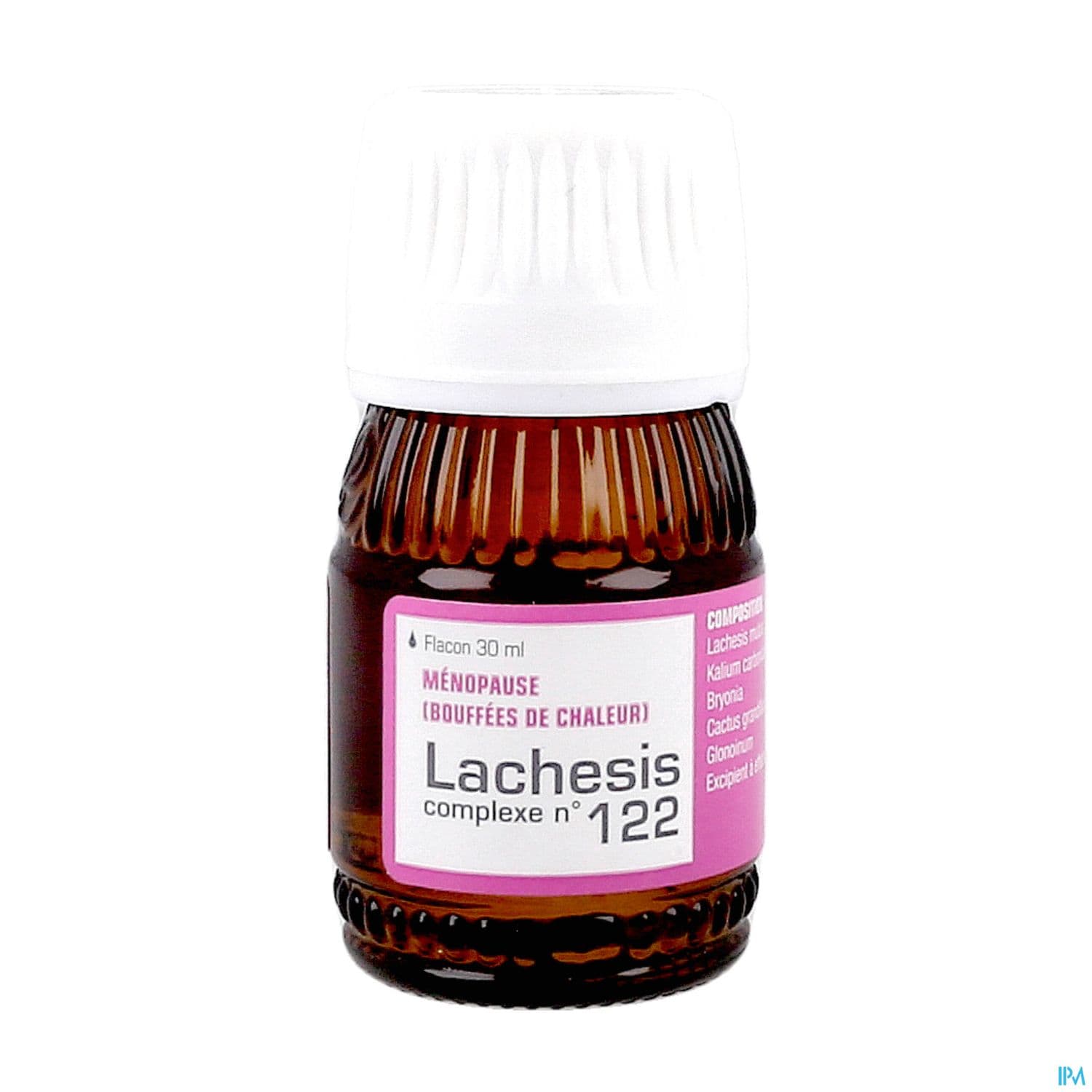 Lehning Complexe 122 Lachesis Solution Buvable 30ml