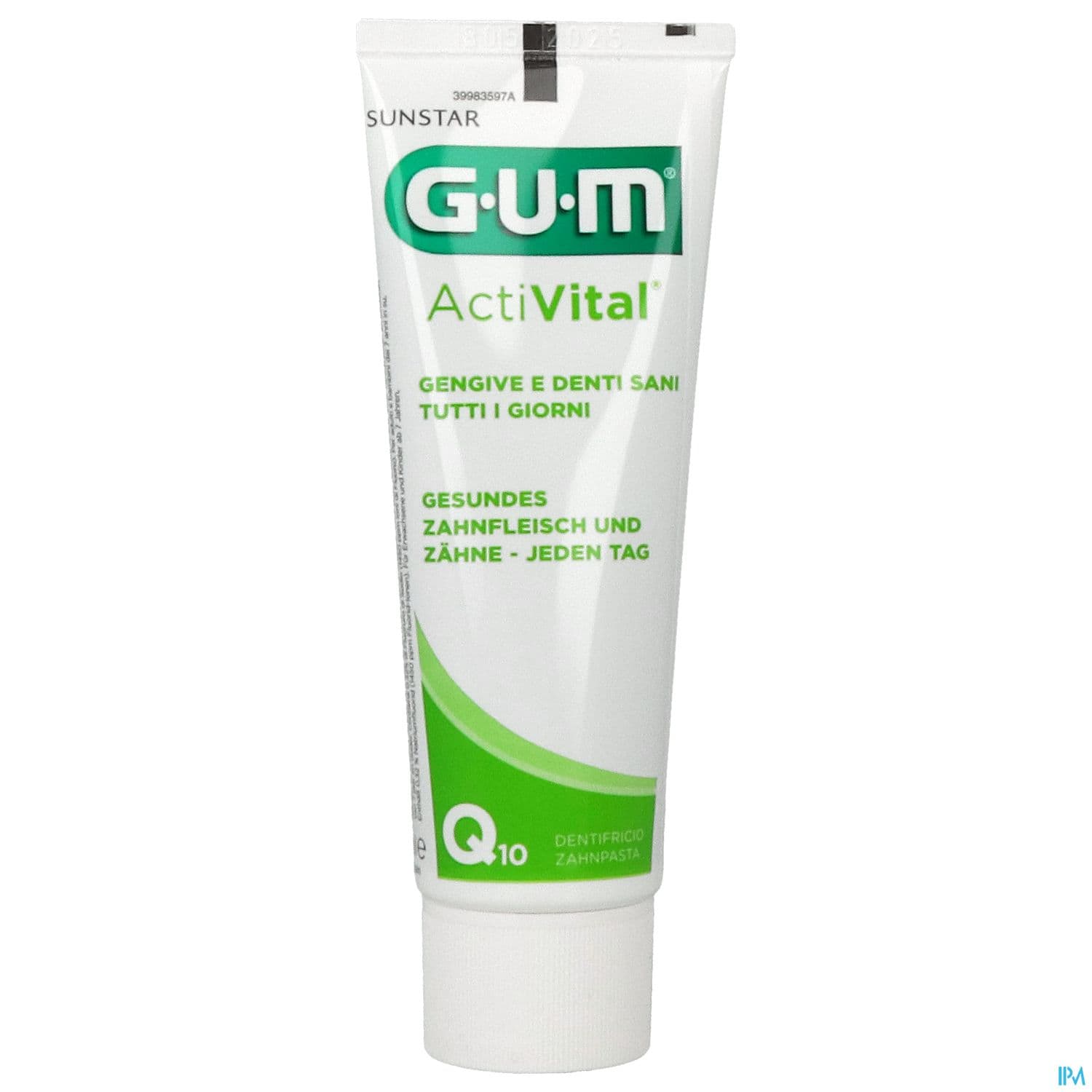 GUM ACTIVITAL GEL DENT 75ML
