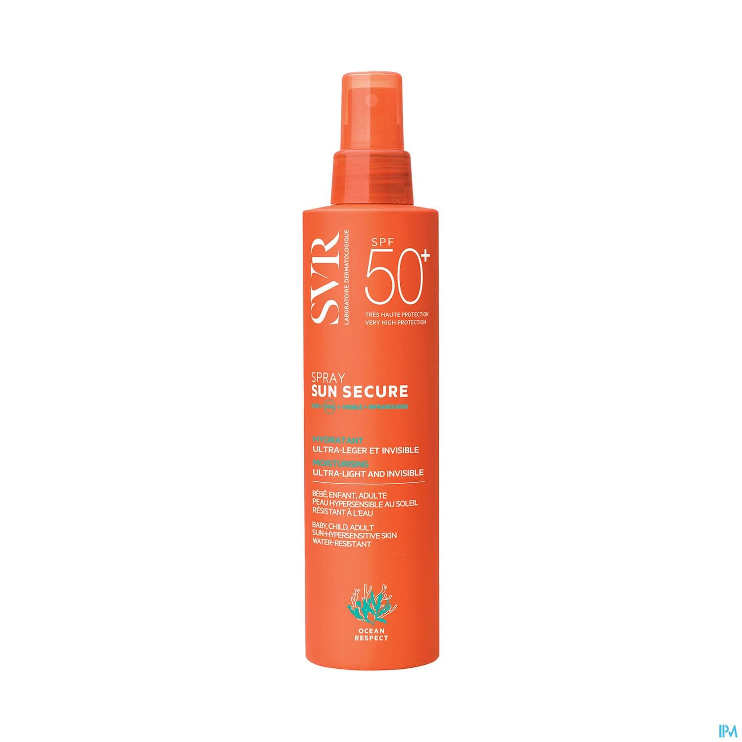 SVR SUN SECURE SPR SPF50+200ML