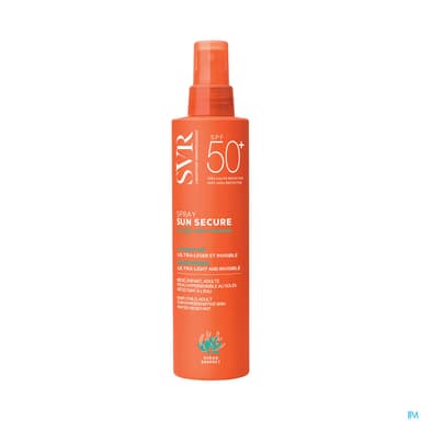 SVR SUN SECURE SPR SPF50+200ML