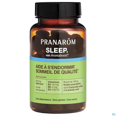 AROMABOOST SLEEP CAPS