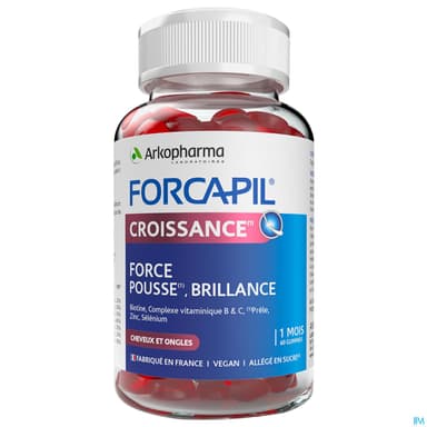 FORCAPIL CROISSANCE GUMMIES 60