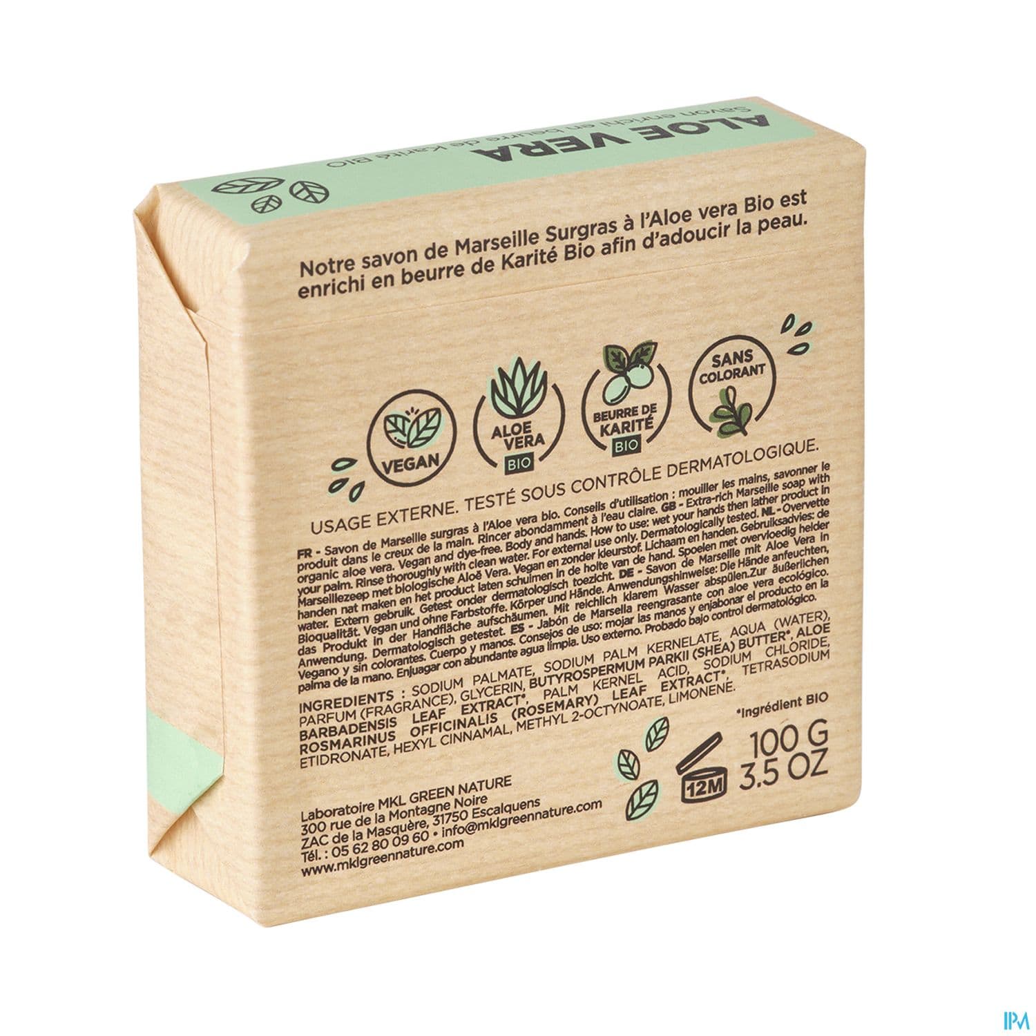 MKL SAV MARS ALOE VERA 100G