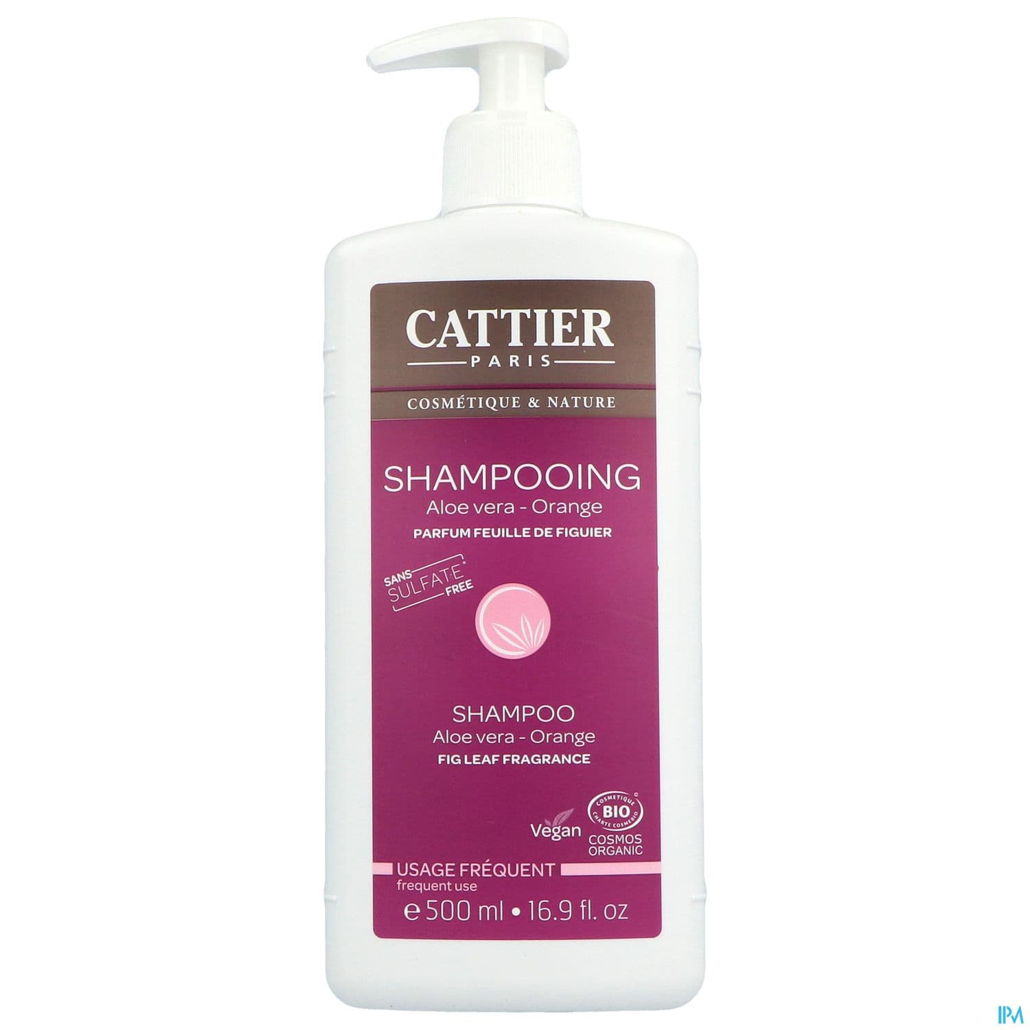 CATTIER SH US/FREQ S/SULFATE 500ML