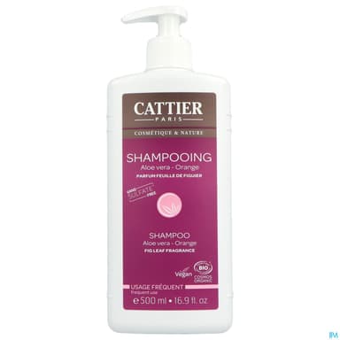 CATTIER SH US/FREQ S/SULFATE 500ML