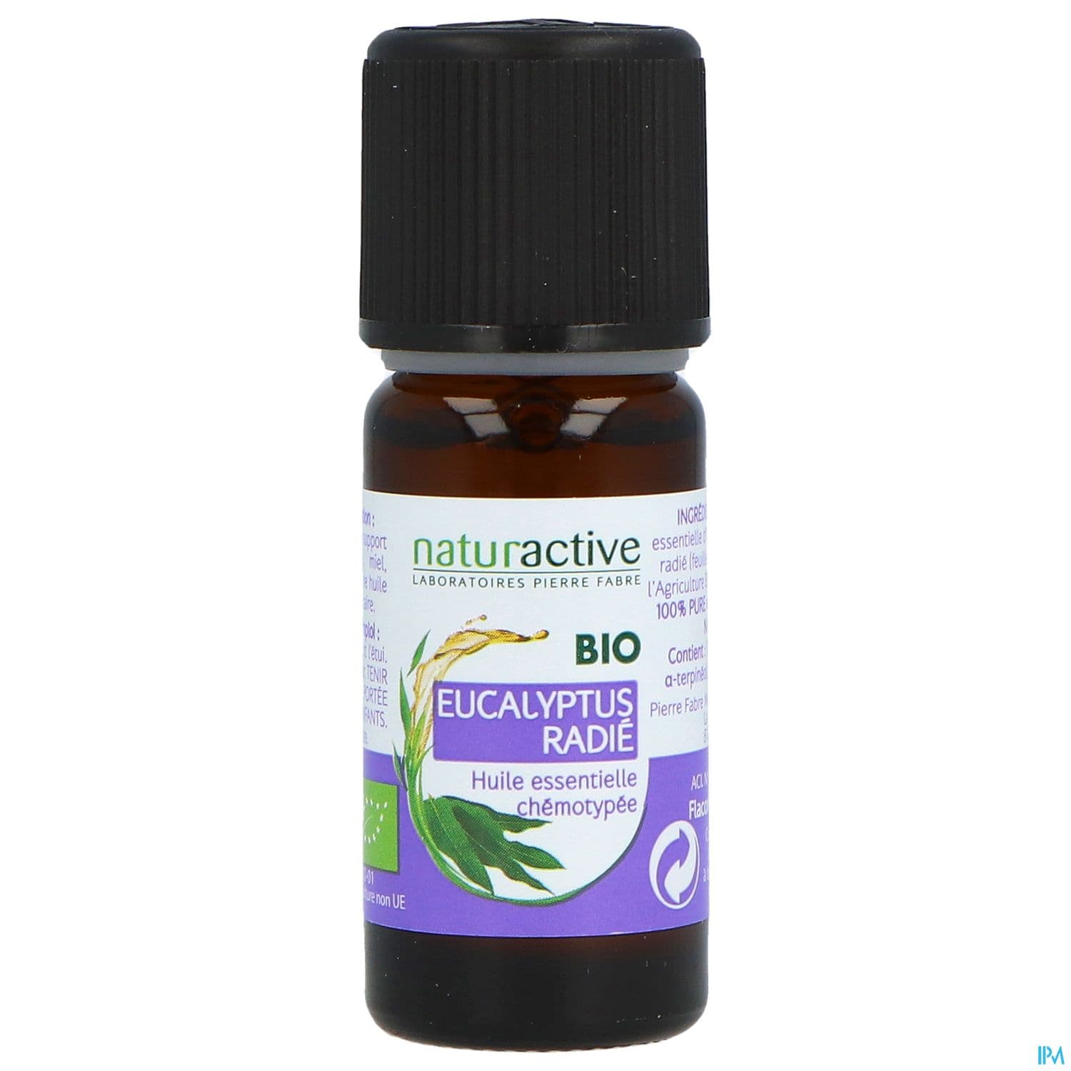 Naturactive Huile Essentielle Bio Eucalyptus Radie 10ml