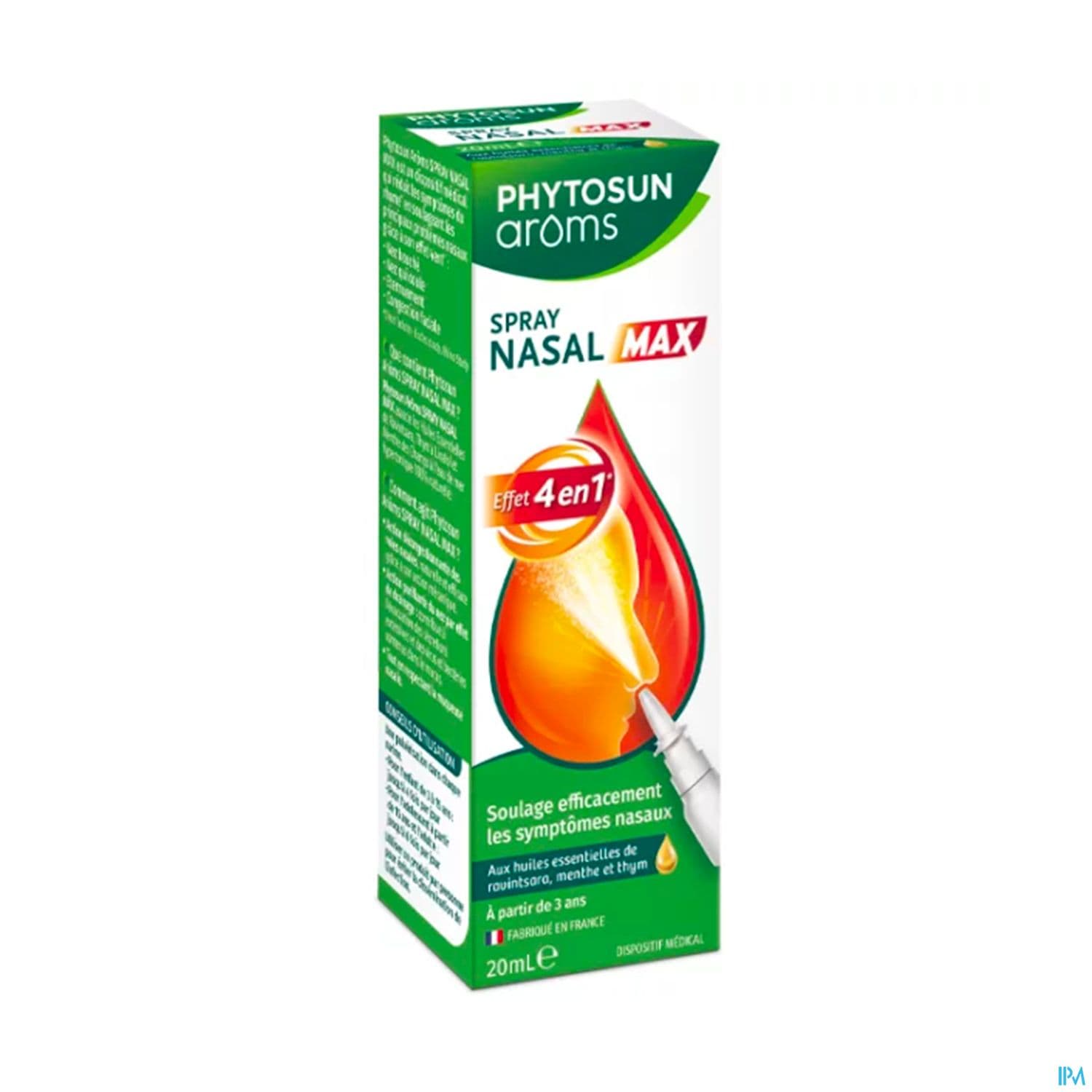 PHYTOSUNAROM SPRAY NASAL MAX 20ML