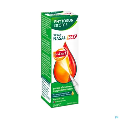 PHYTOSUNAROM SPRAY NASAL MAX 20ML