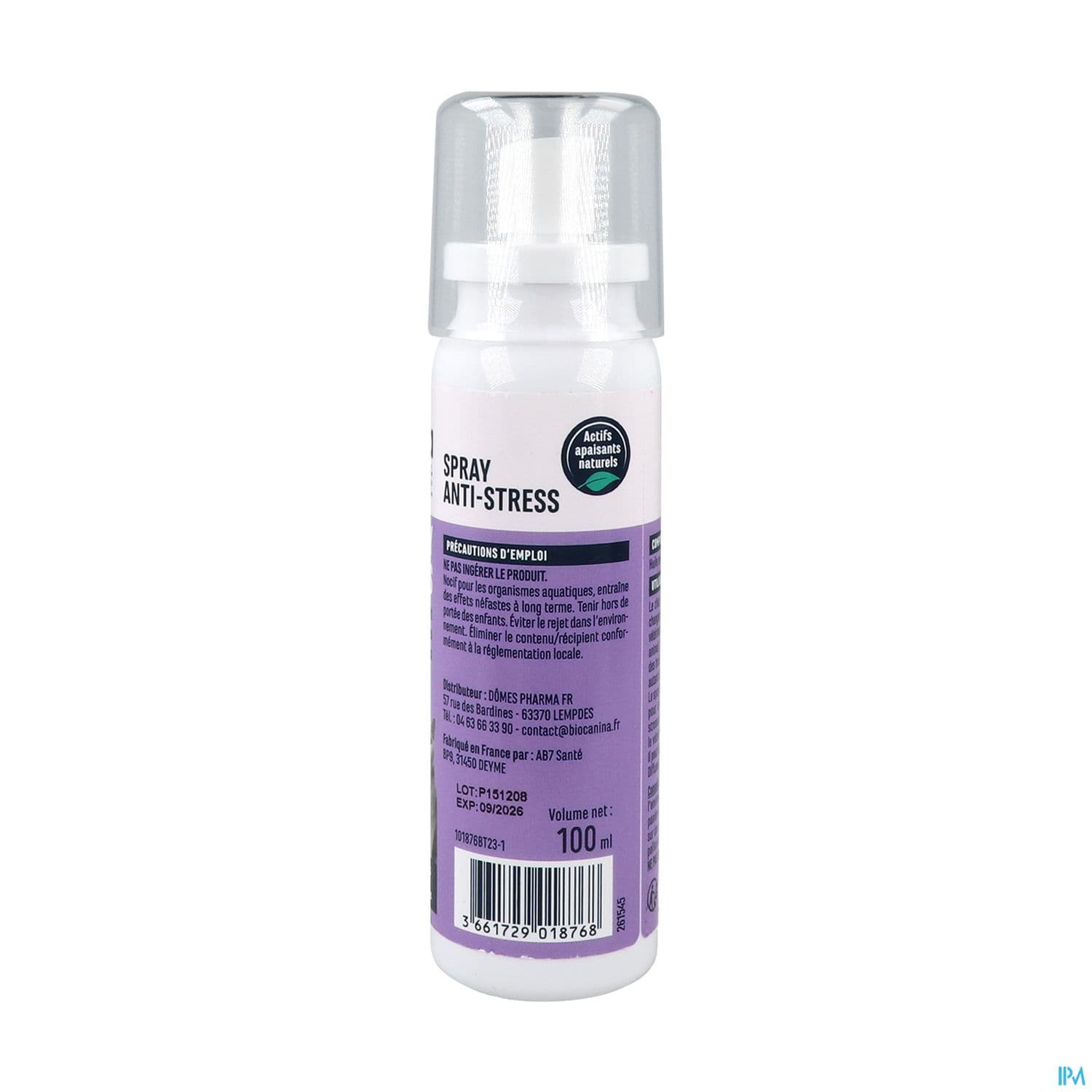 BIOCANINA A/STRESS SPR 100ML