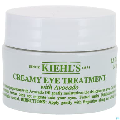 KIEHLS SOIN CONT YEUX AVOCAT 14ML