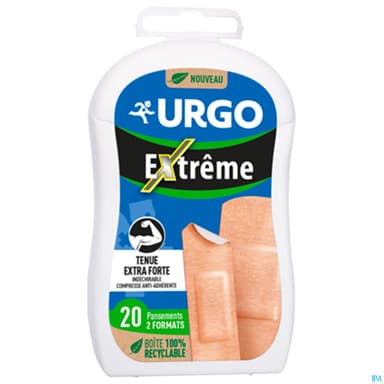 Urgo Pansement Extreme X20