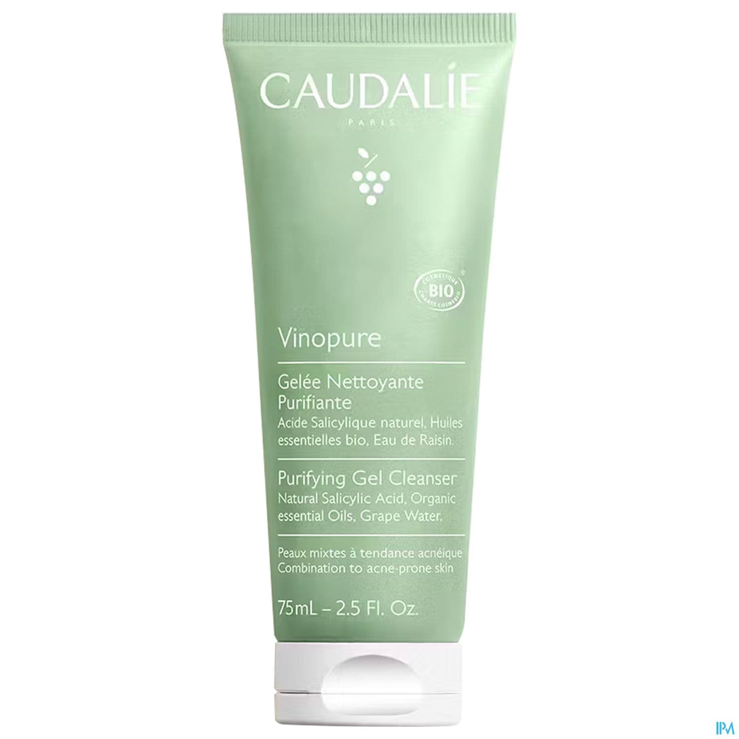Caudalie Vinopure Gelee Nettoyante Purifiante 75ml
