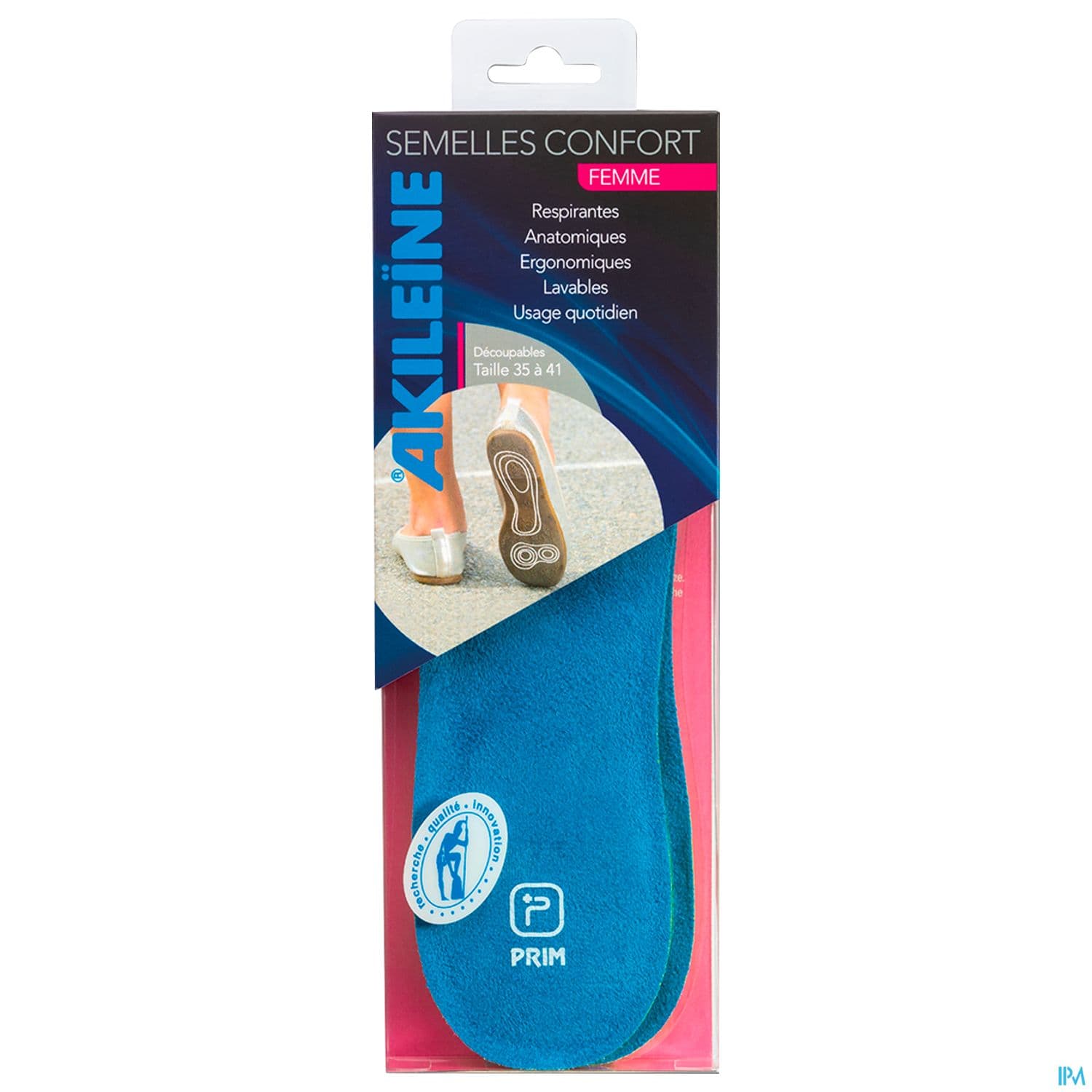 Akileine Semelle Confort Femme X2