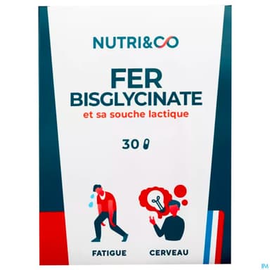 NUTRI&CO FER GELULE 30