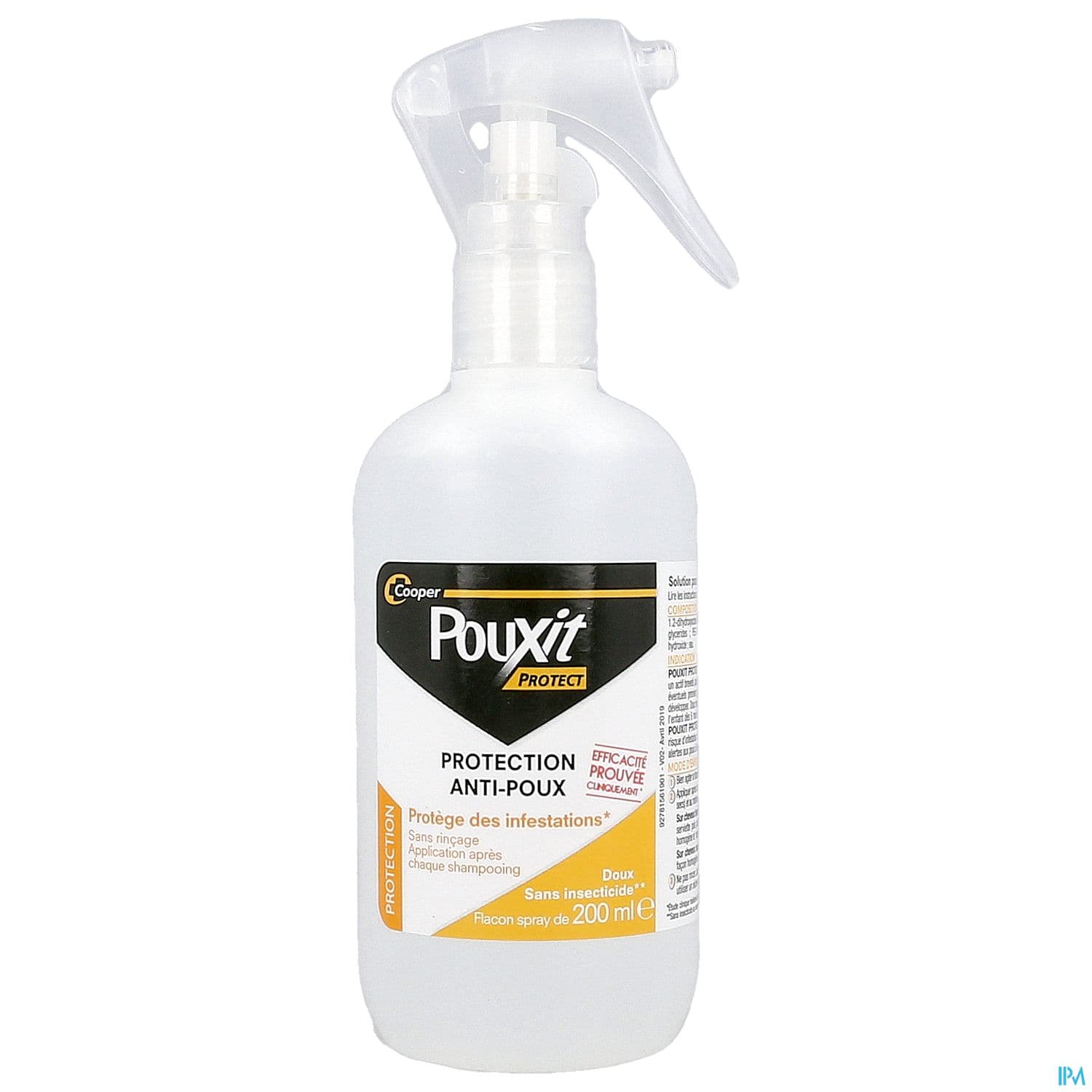 POUXIT PROTECT SPRAY FL 200ML