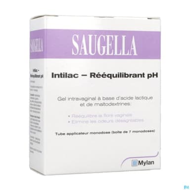 SAUGELLA INTILAC GEL VAGINAL5ML