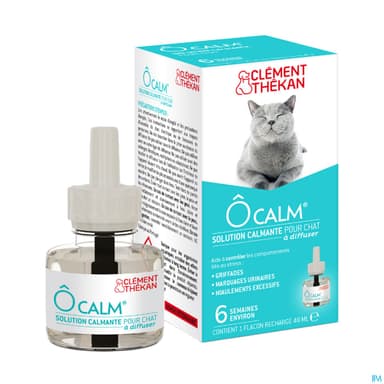 CLEM/THEK OCALM PHEROMONE RECH48ML