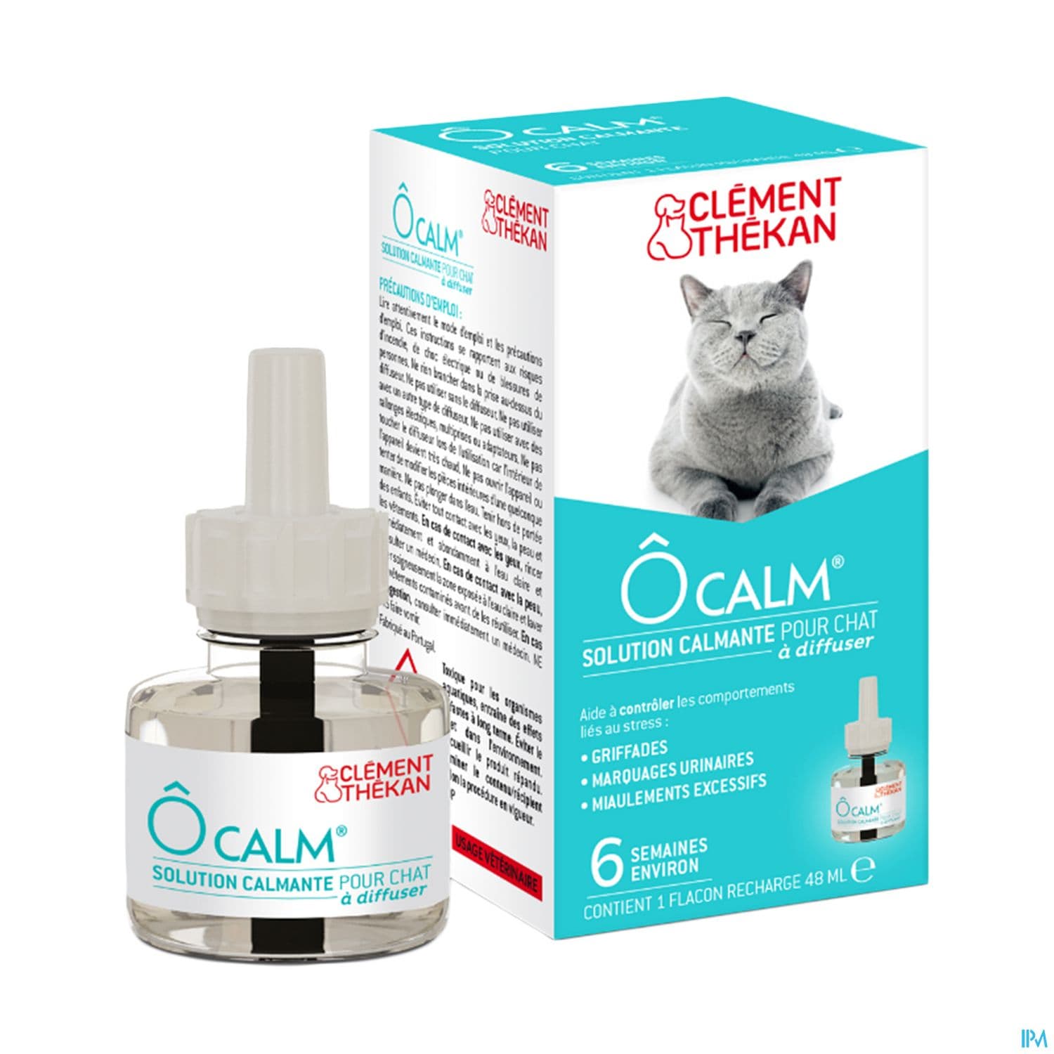 CLEM/THEK OCALM PHEROMONE RECH48ML
