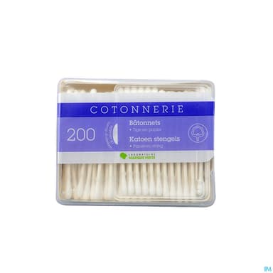 Quotisoin Batonnet Coton Tige 2 Extremites 200
