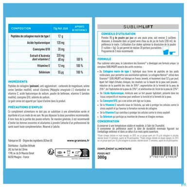 Granions Collagene+ Beaute Sublimlift Pot 300g