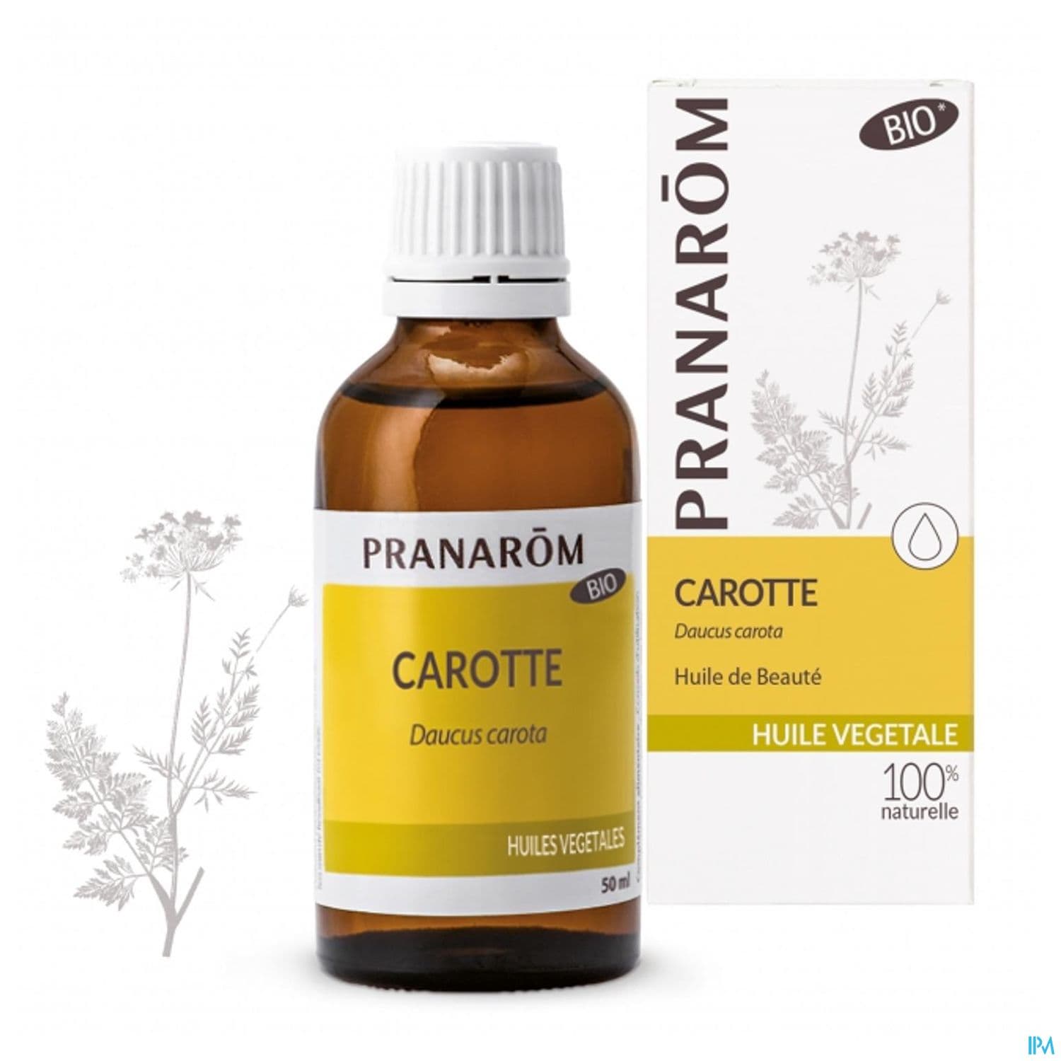 PRANAROM HV BIO CAROTTE 50ML