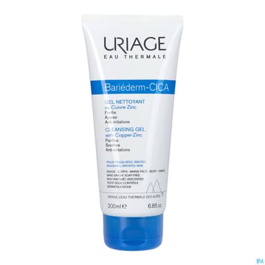 URIAGE BARIEDERM CICA NETT 200ML