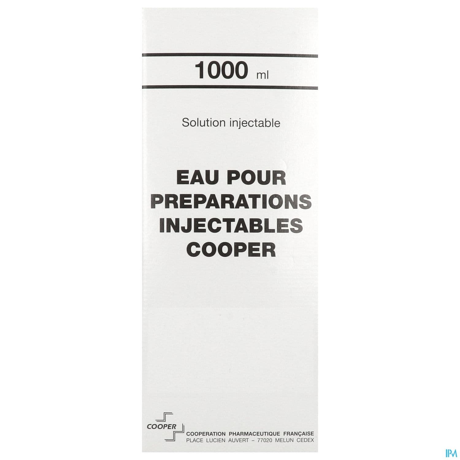 EAU PPI COOPER FL 1L 1