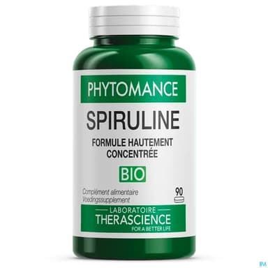 Therascience Phytomance Spiruline Bio Comprime 90