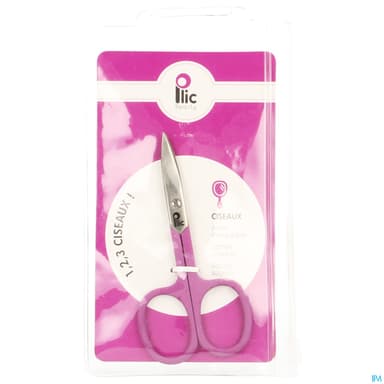 CIS/ONG PLIC LAME COURBE VIOLET