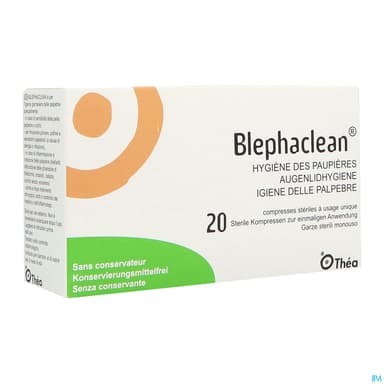 BLEPHACLEAN COMP ST PAUPIERE 20