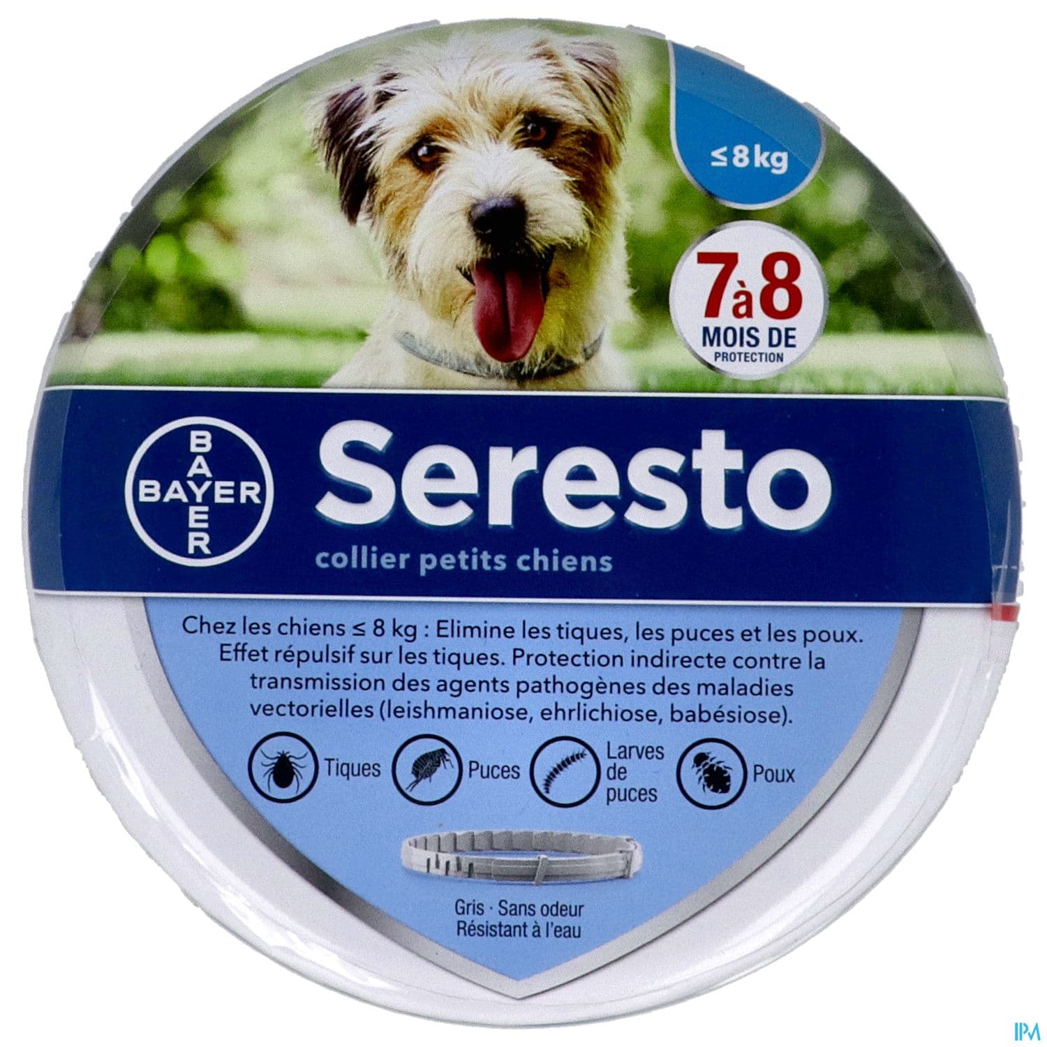 COLLIER SERESTO A/PARASIT PT CHIEN