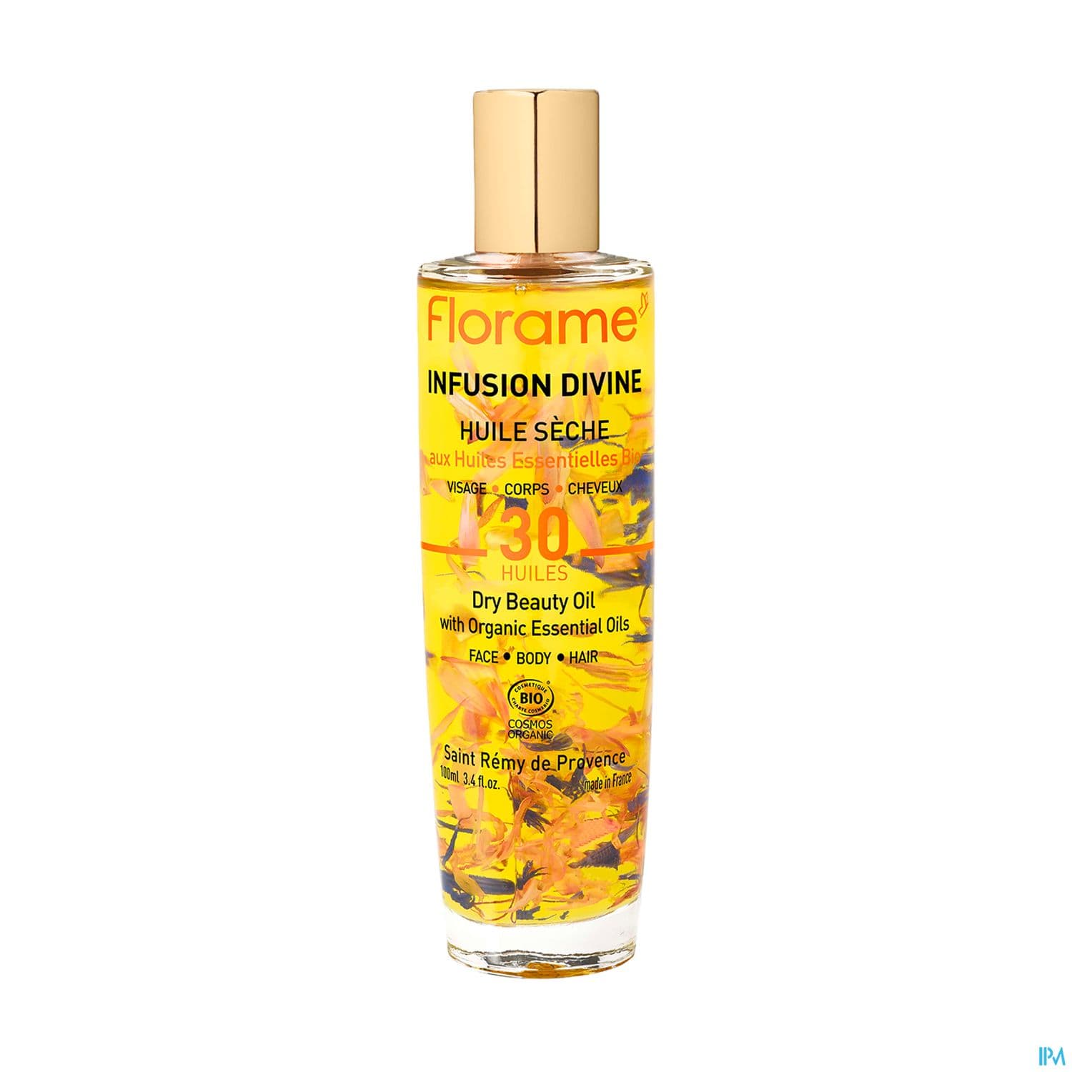 Florame Huile Seche Fleurs Des Iles Cosmos 100ml — Pharmacie Villenave Rocade