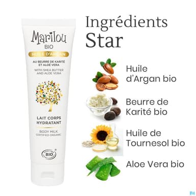 MARILOU LAIT CORPOREL ARGAN 100ML