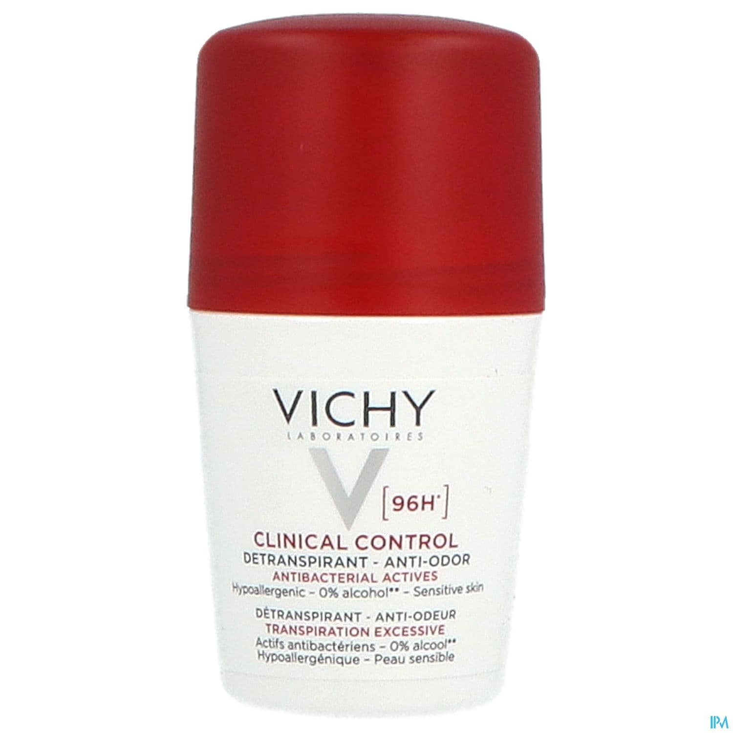 VICHY CLINICAL CONT DETR96H 50ML