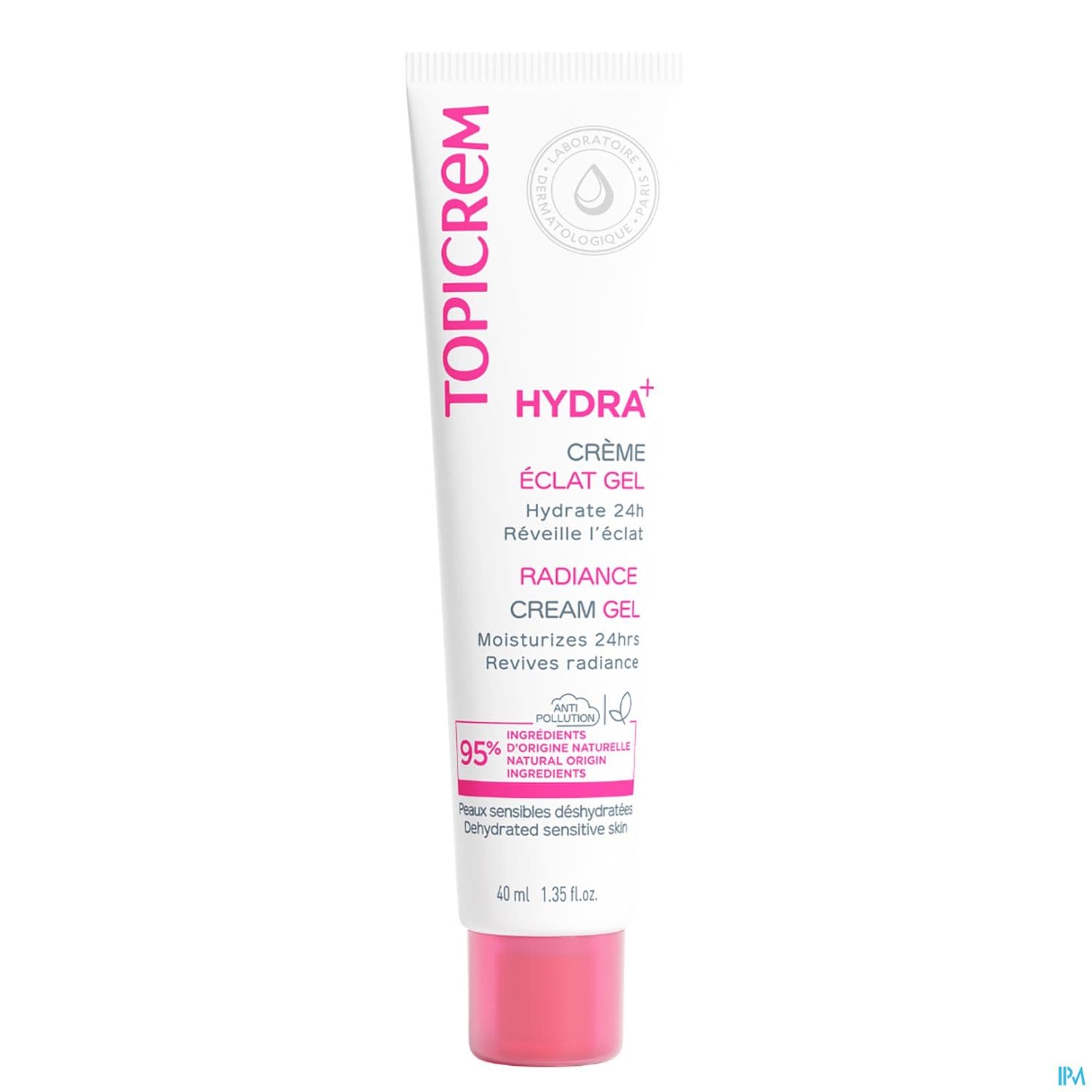 TOPICREM HYDRA+ GELEE HYD/ECLA40ML