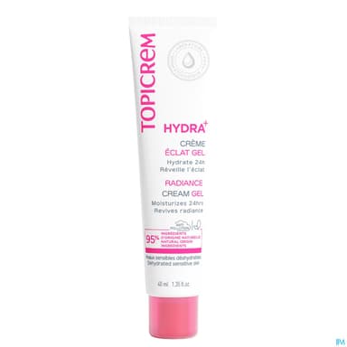 TOPICREM HYDRA+ GELEE HYD/ECLA40ML