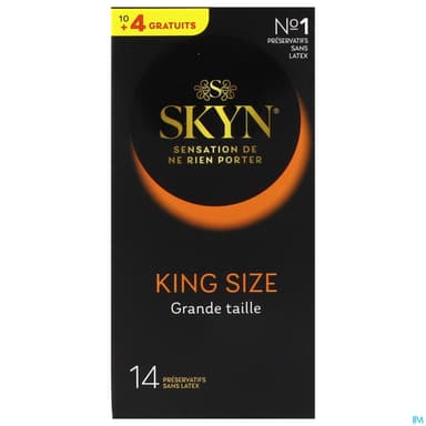 PRESERV MANIX SKYN KING SIZE 10+4