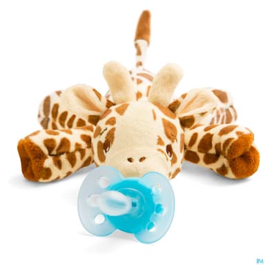SUCET AVENT + DOUDOU 0-6M GIRAFFE