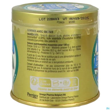VALDA GOM SUC MENT/EUCAL 140G