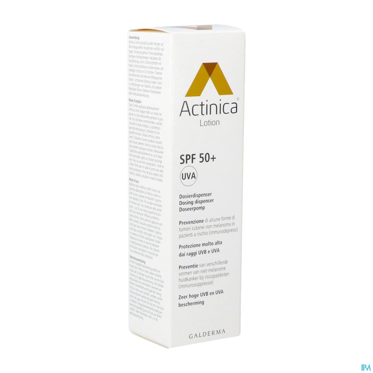 ACTINICA LOTION EMULSION 80 G
