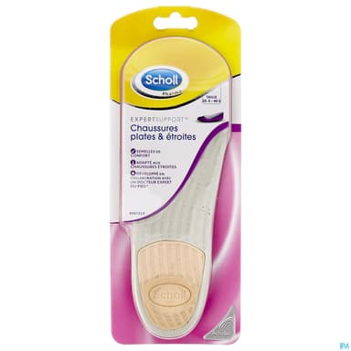 SCHOLL SEMELLE CHAUSSURE PLATE