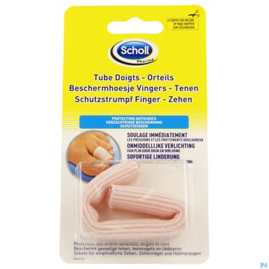 Scholl Gelactiv Tube Protecteur Doigt Orteil