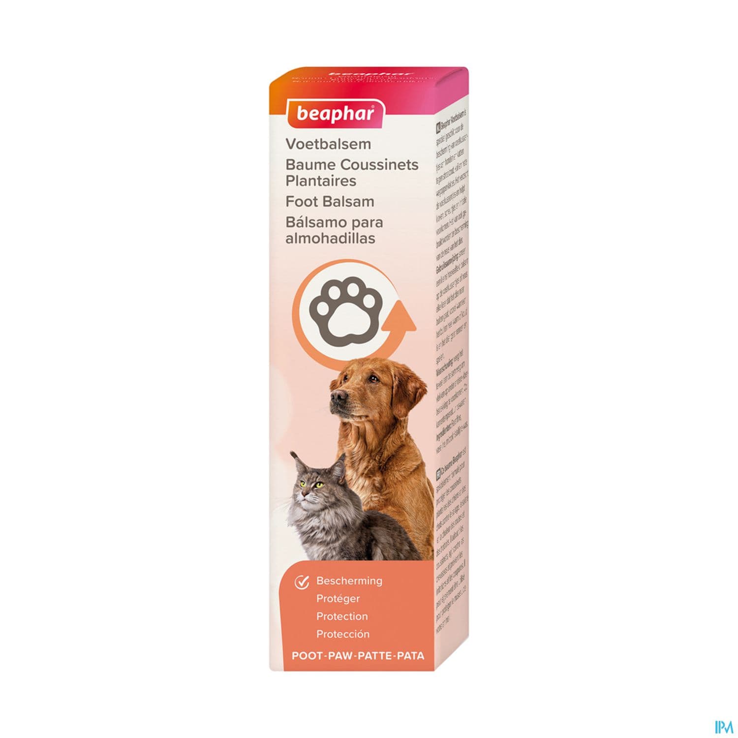 Beaphar Baume Coussinet Plantaire 40ml