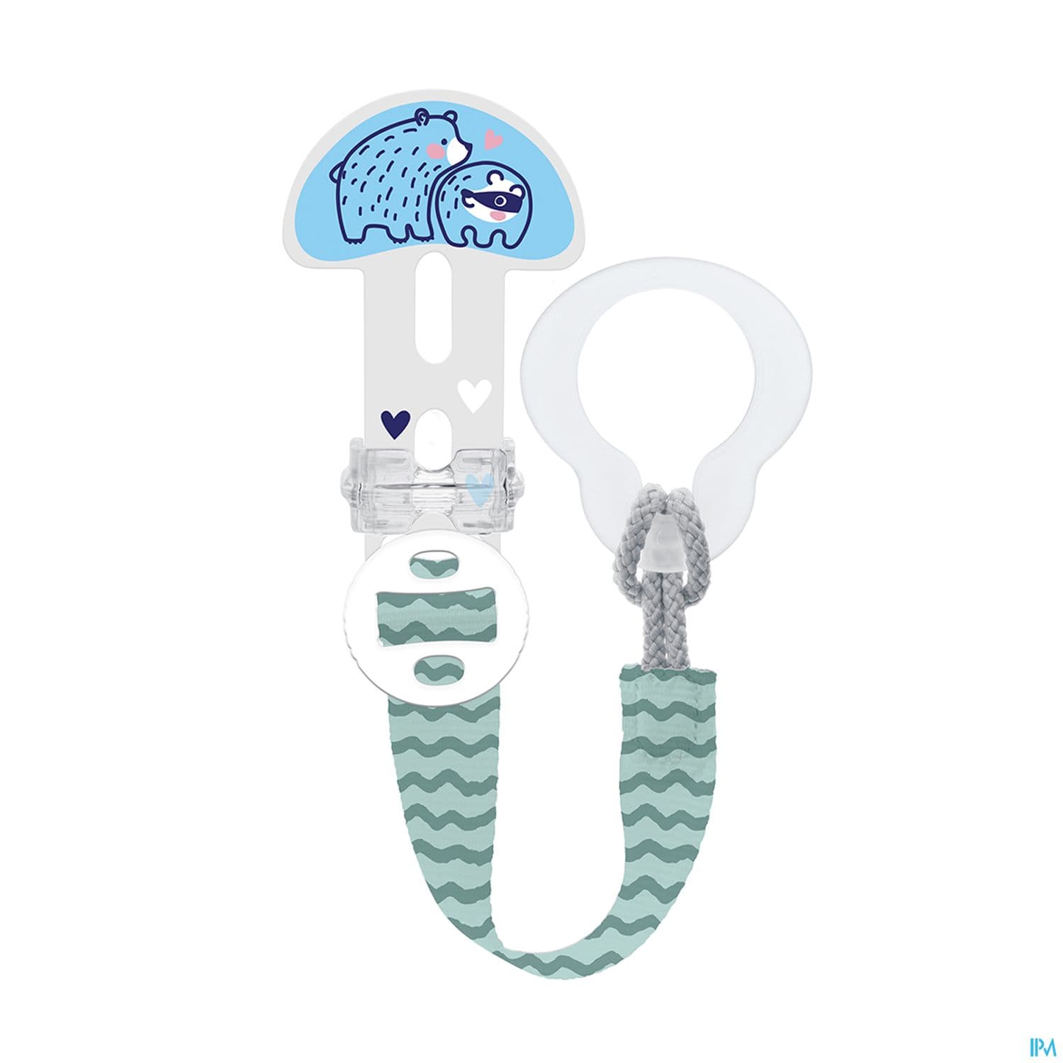 Mam Kit Sucette Attache Sucette +6m Silicone