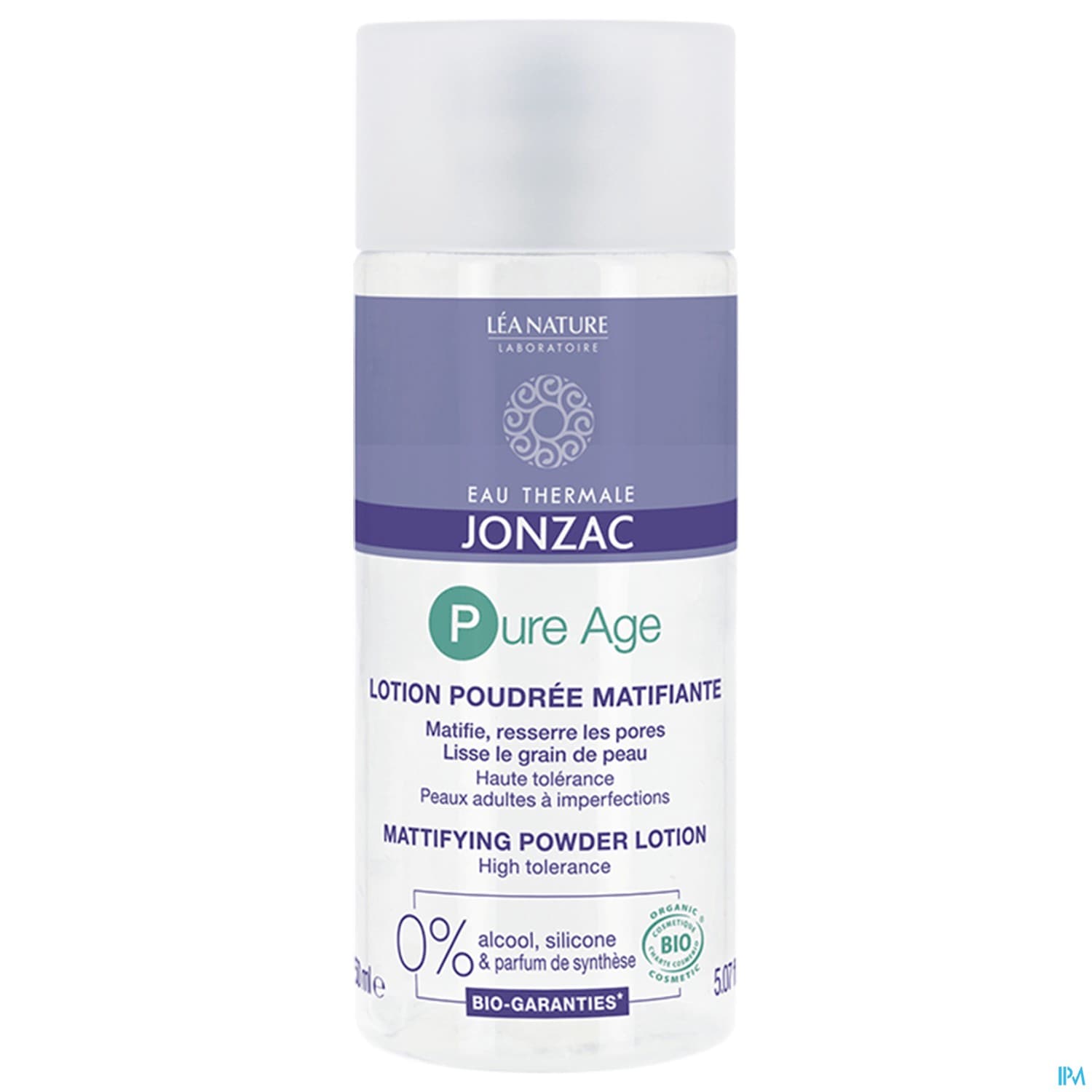 JONZAC PURE AGE LOT PDRE MAT 150ML