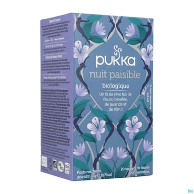 PUKKA INFUS NUIT PAISIBLE SACH 20