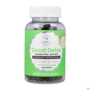 LASHILE.B GOOD DETOX GUMM 60