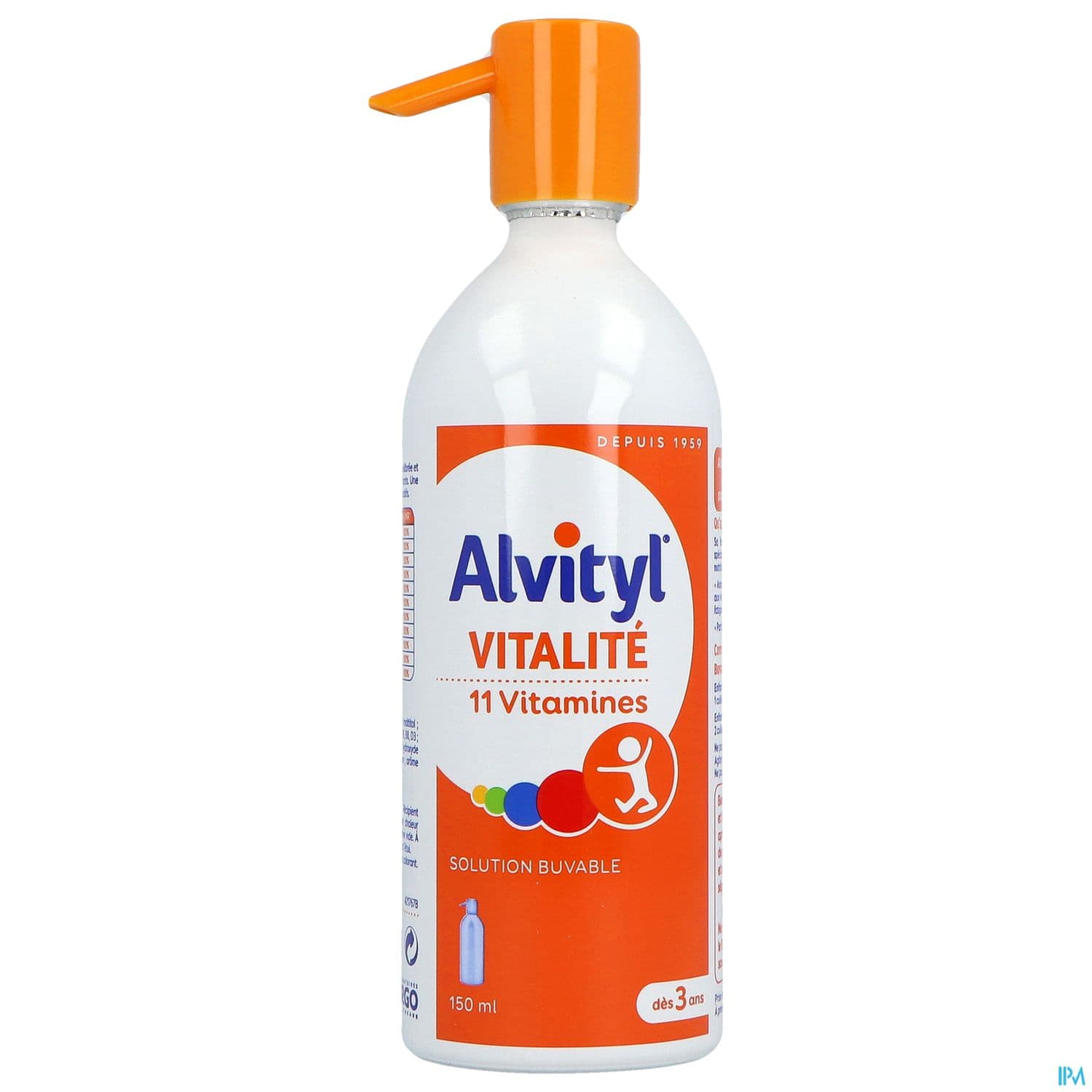 ALVITYL VITALITE SIROP MULT 150ML