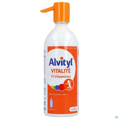 ALVITYL VITALITE SIROP MULT 150ML