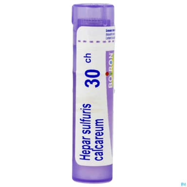 Boiron Hepar Sulf.calc. 30ch Granules 4g